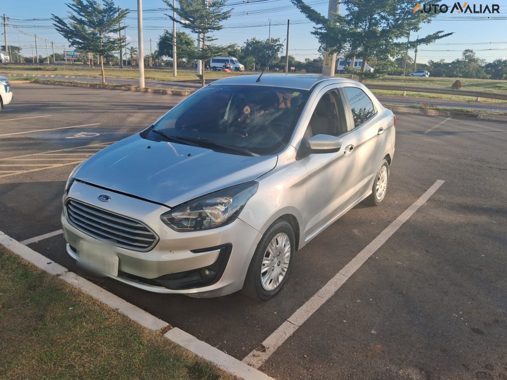 FORD KA 1.0 TI-VCT FLEX SE PLUS SEDAN MANUAL