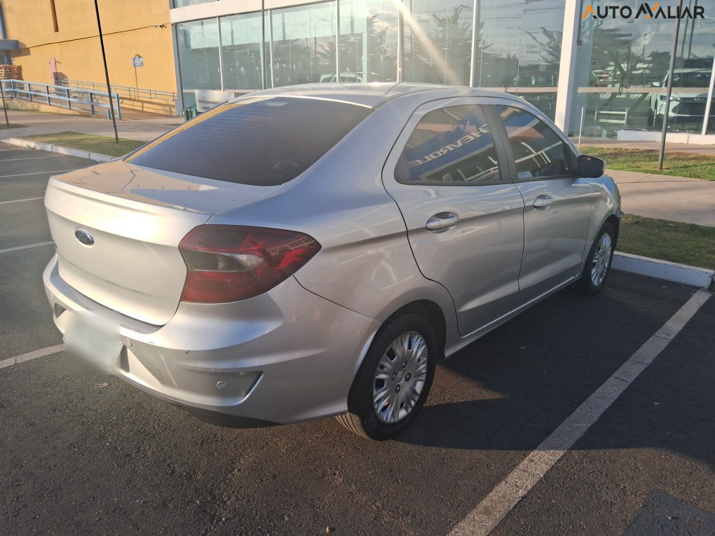 FORD KA 1.0 TI-VCT FLEX SE PLUS SEDAN MANUAL