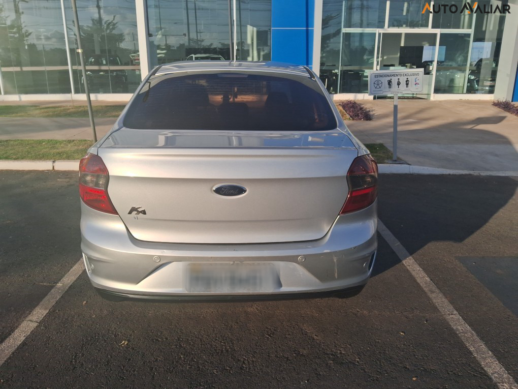 FORD KA 1.0 TI-VCT FLEX SE PLUS SEDAN MANUAL