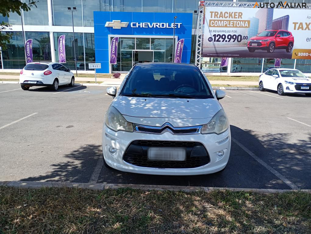 CITROEN C3 1.5 TENDANCE 8V FLEX 4P MANUAL