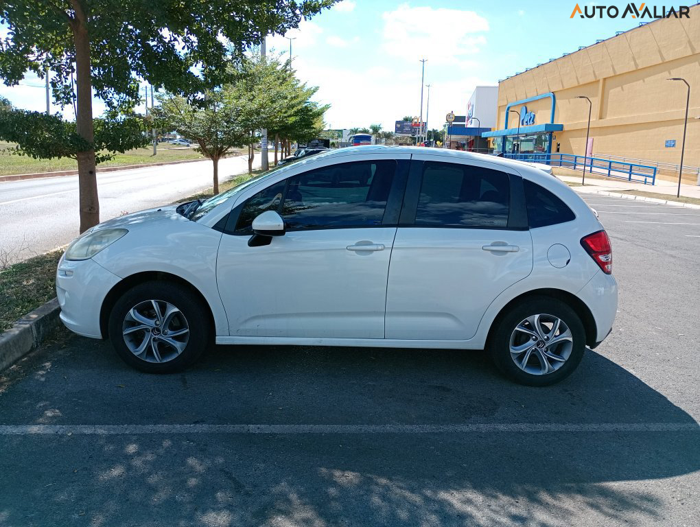 CITROEN C3 1.5 TENDANCE 8V FLEX 4P MANUAL