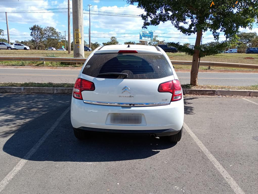 CITROEN C3 1.5 TENDANCE 8V FLEX 4P MANUAL