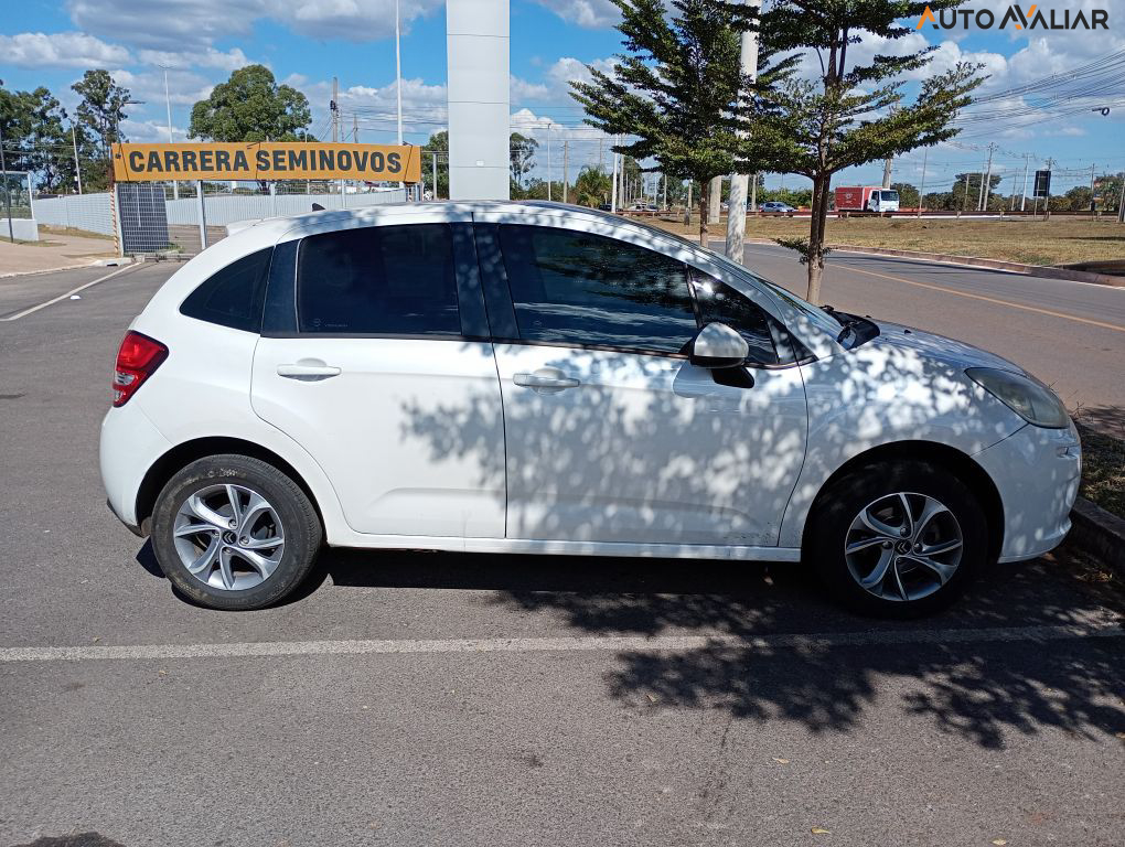 CITROEN C3 1.5 TENDANCE 8V FLEX 4P MANUAL