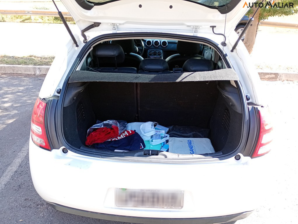 CITROEN C3 1.5 TENDANCE 8V FLEX 4P MANUAL