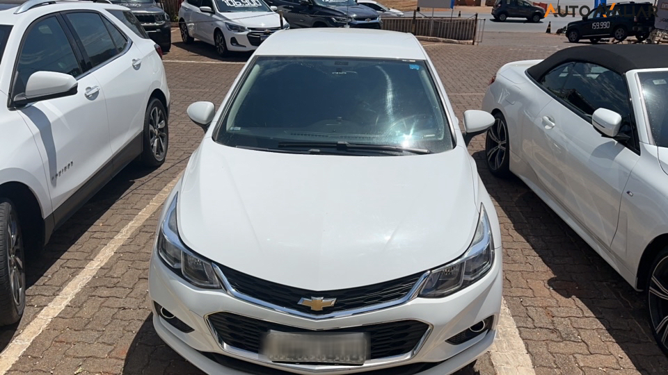 CHEVROLET CRUZE 1.4 TURBO LT 16V FLEX 4P AUTOMATICO
