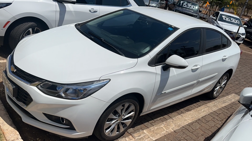 CHEVROLET CRUZE 1.4 TURBO LT 16V FLEX 4P AUTOMATICO