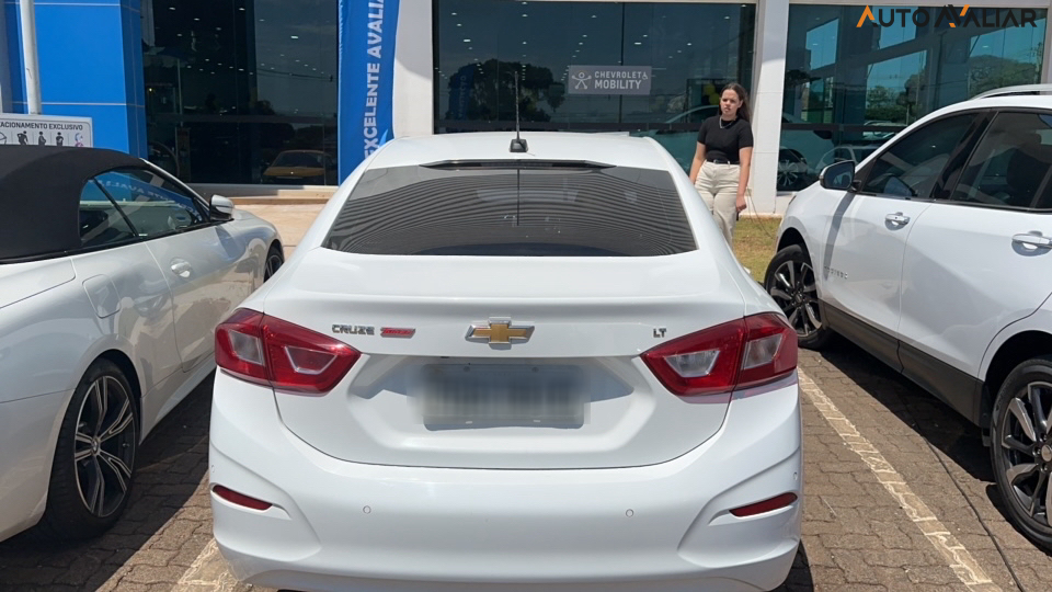 CHEVROLET CRUZE 1.4 TURBO LT 16V FLEX 4P AUTOMATICO