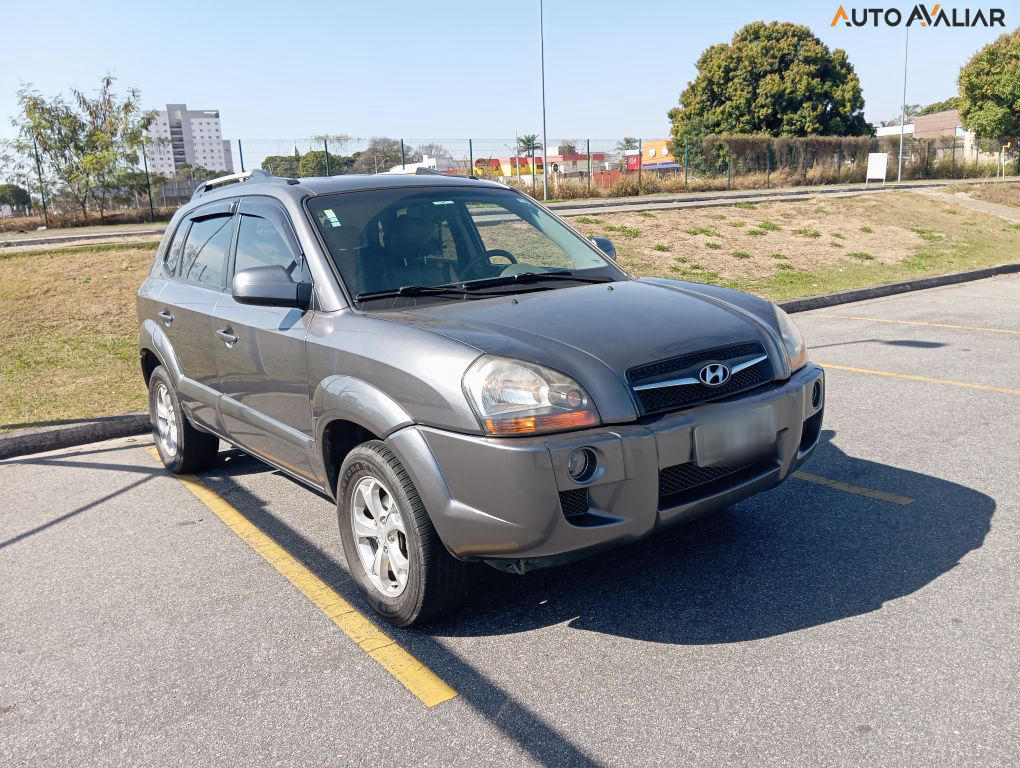 HYUNDAI TUCSON 2.0 MPFI GLS 16V 143CV 2WD FLEX 4P AUTOMATICO