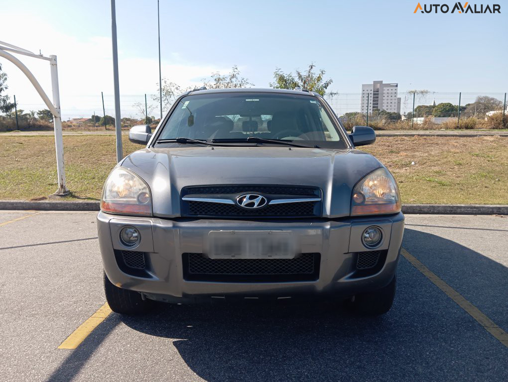 HYUNDAI TUCSON 2.0 MPFI GLS 16V 143CV 2WD FLEX 4P AUTOMATICO