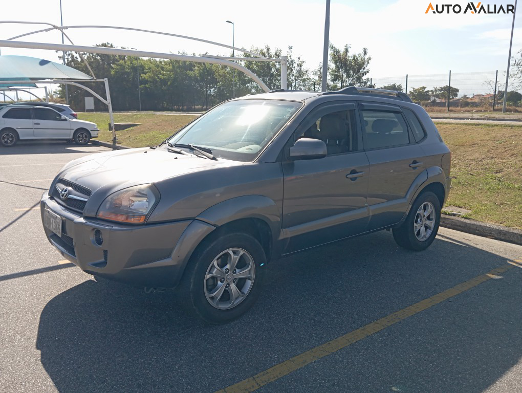 HYUNDAI TUCSON 2.0 MPFI GLS 16V 143CV 2WD FLEX 4P AUTOMATICO