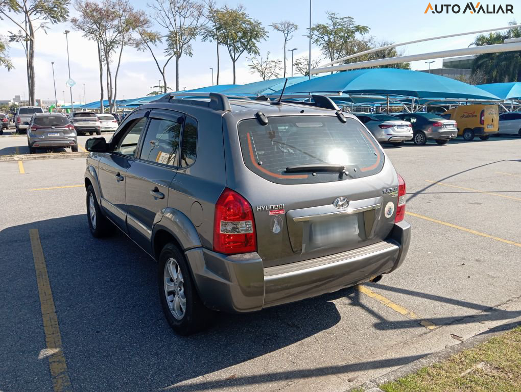 HYUNDAI TUCSON 2.0 MPFI GLS 16V 143CV 2WD FLEX 4P AUTOMATICO