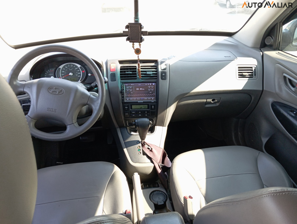HYUNDAI TUCSON 2.0 MPFI GLS 16V 143CV 2WD FLEX 4P AUTOMATICO