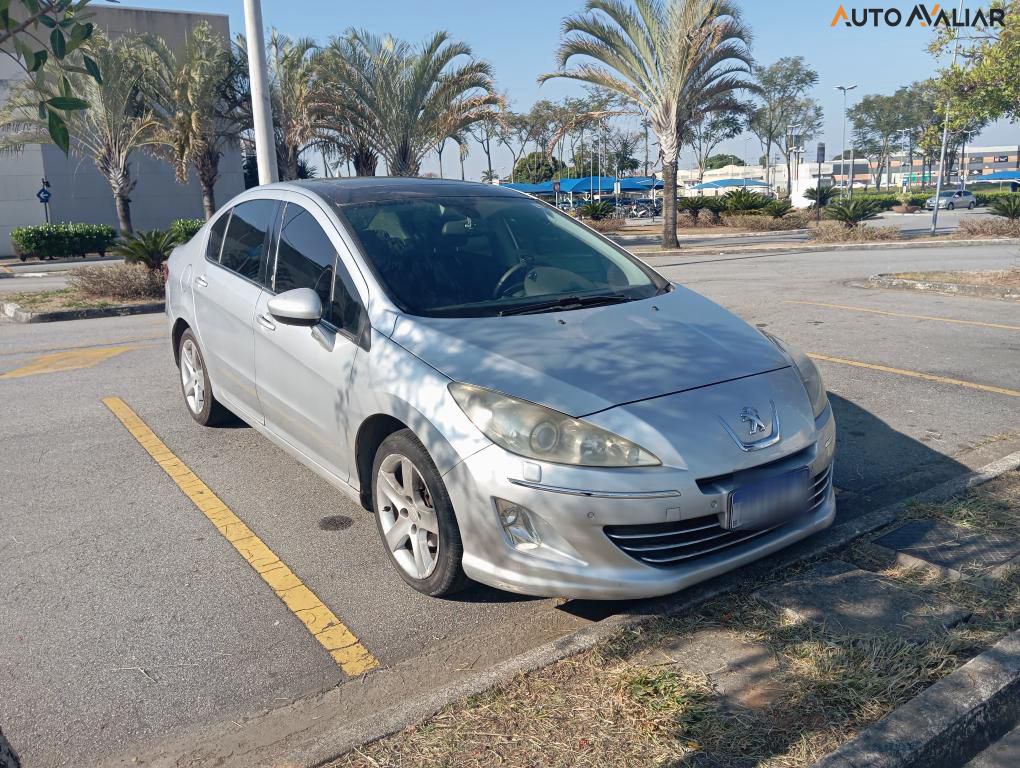 PEUGEOT 408 2.0 GRIFFE 16V FLEX 4P AUTOMATICO