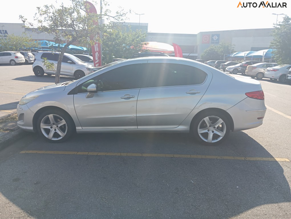 PEUGEOT 408 2.0 GRIFFE 16V FLEX 4P AUTOMATICO