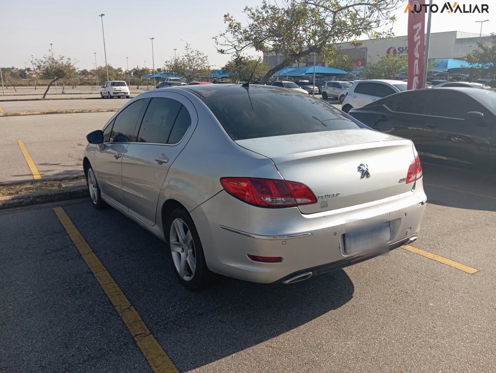 PEUGEOT 408 2.0 GRIFFE 16V FLEX 4P AUTOMATICO