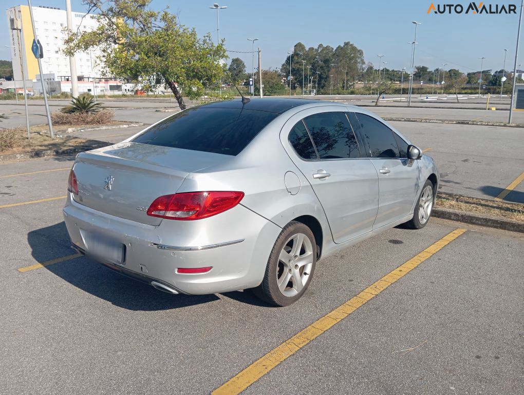 PEUGEOT 408 2.0 GRIFFE 16V FLEX 4P AUTOMATICO