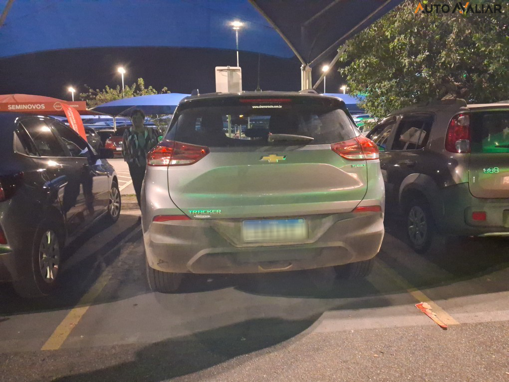 CHEVROLET TRACKER 1.0 TURBO FLEX AUTOMATICO
