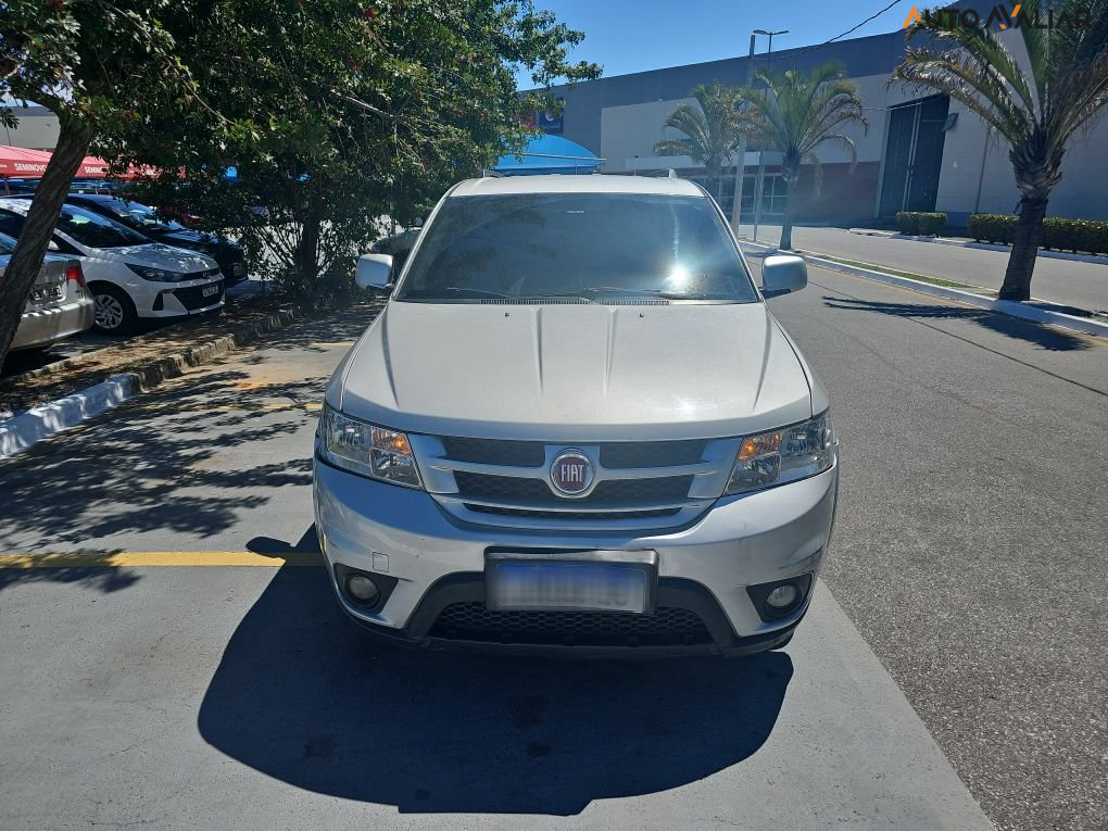 FIAT FREEMONT 2.4 PRECISION 16V GASOLINA 4P AUTOMATICO