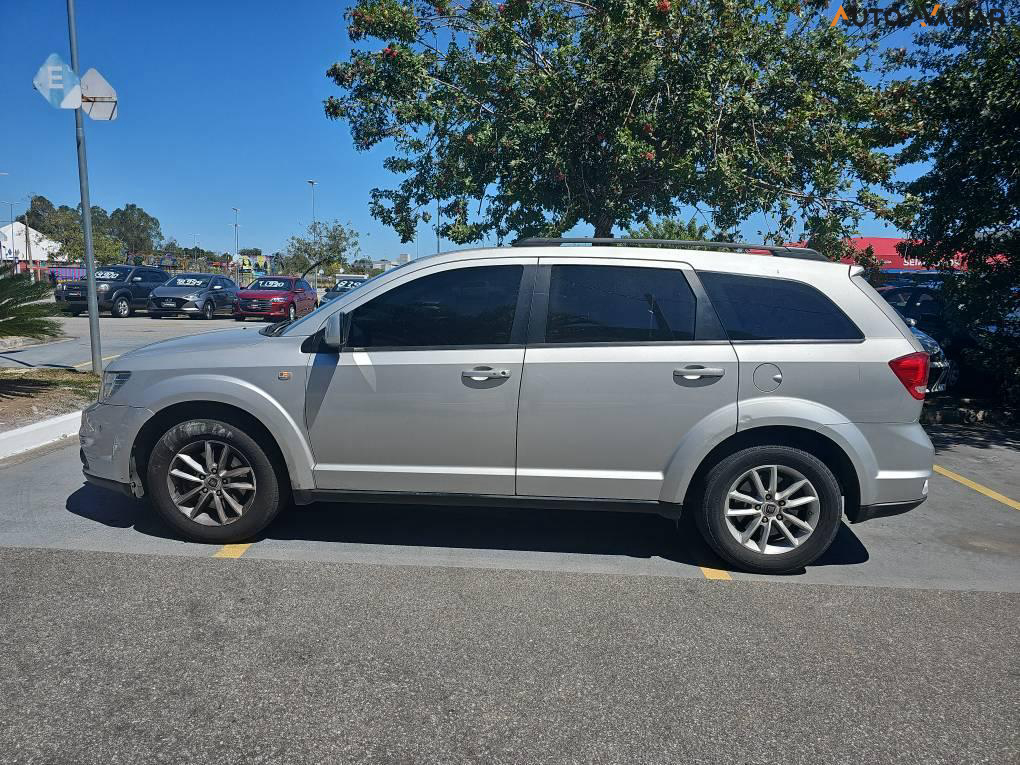 FIAT FREEMONT 2.4 PRECISION 16V GASOLINA 4P AUTOMATICO