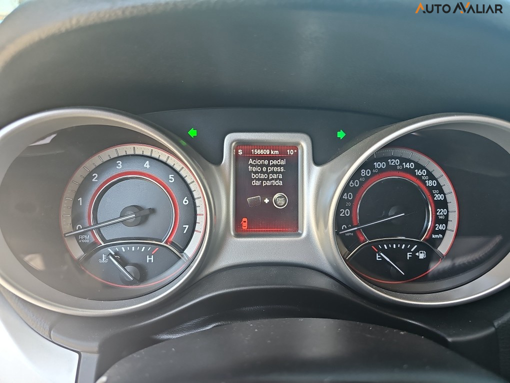 FIAT FREEMONT 2.4 PRECISION 16V GASOLINA 4P AUTOMATICO