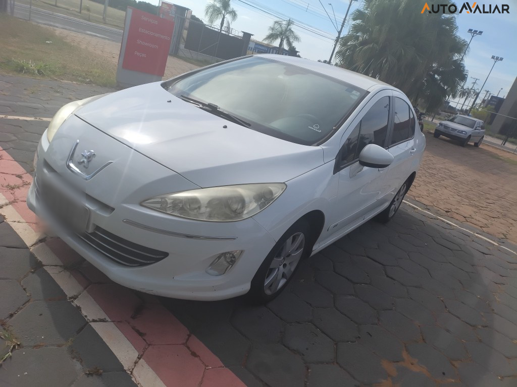 PEUGEOT 408 2.0 ALLURE 16V FLEX 4P MANUAL