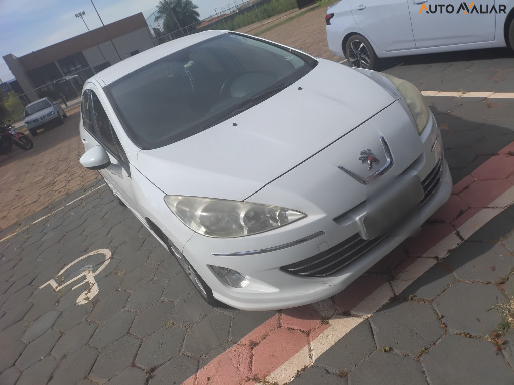 PEUGEOT 408 2.0 ALLURE 16V FLEX 4P MANUAL
