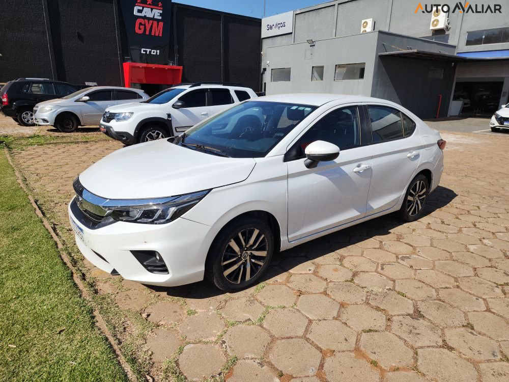 HONDA CITY 1.5 I-VTEC FLEX EX CVT