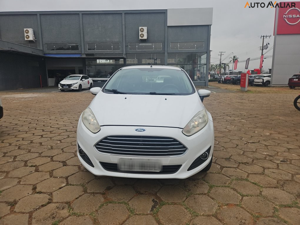 FORD FIESTA 1.6 SE HATCH 16V FLEX 4P POWERSHIFT