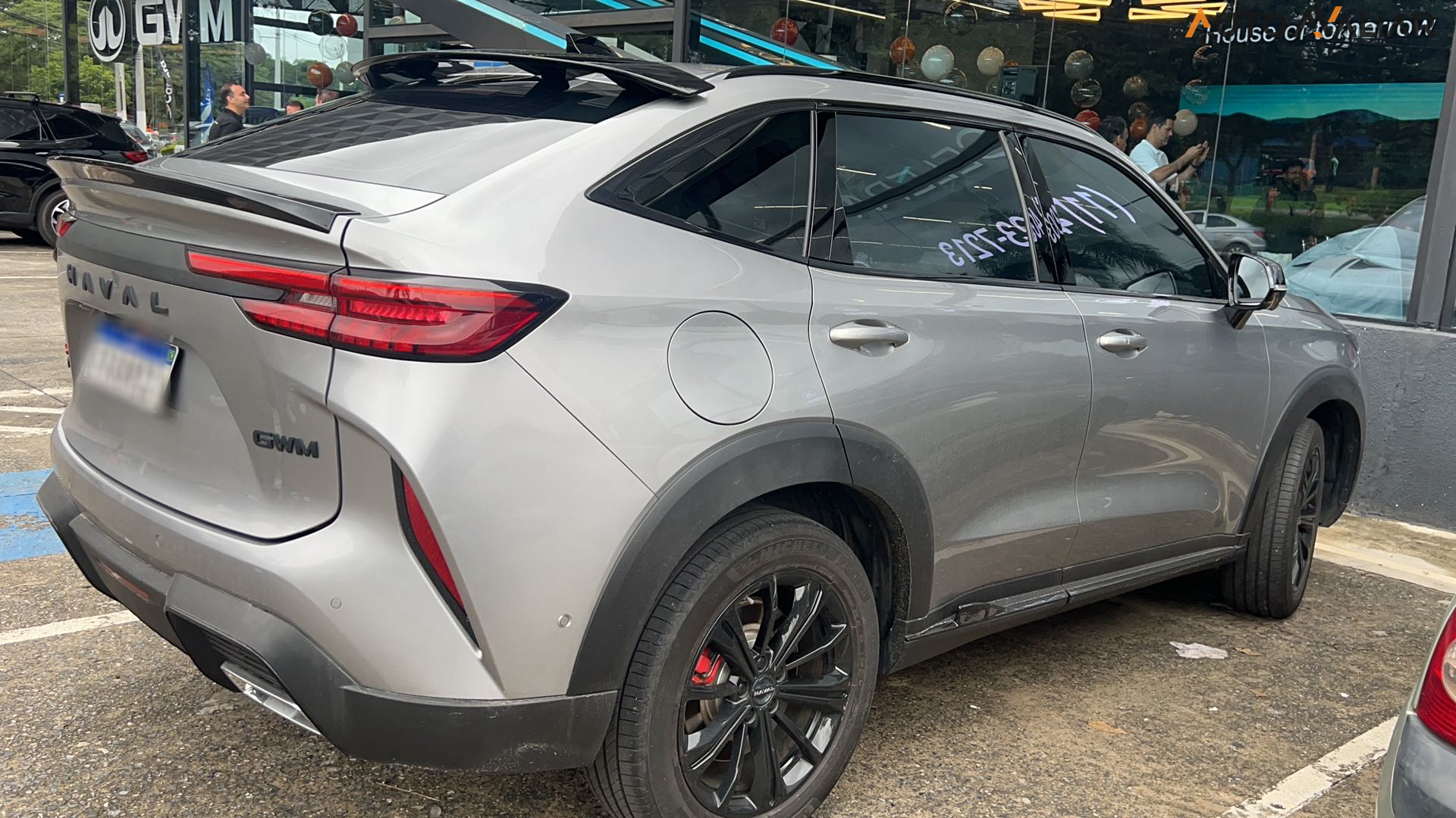 GWM HAVAL H6 GT 1.5  PHEV AWD E-TRACTION