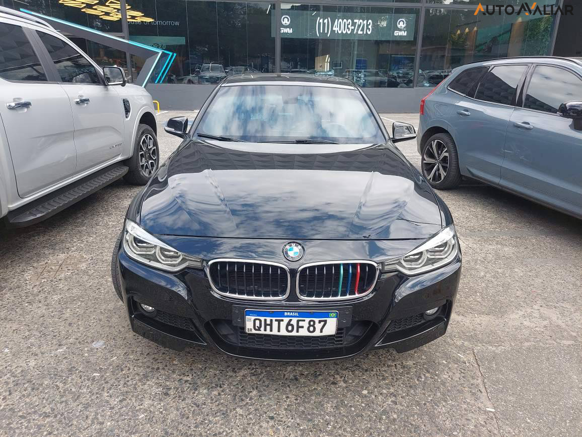 BMW 328I 2.0 M SPORT 16V ACTIVEFLEX 4P AUTOMATICO