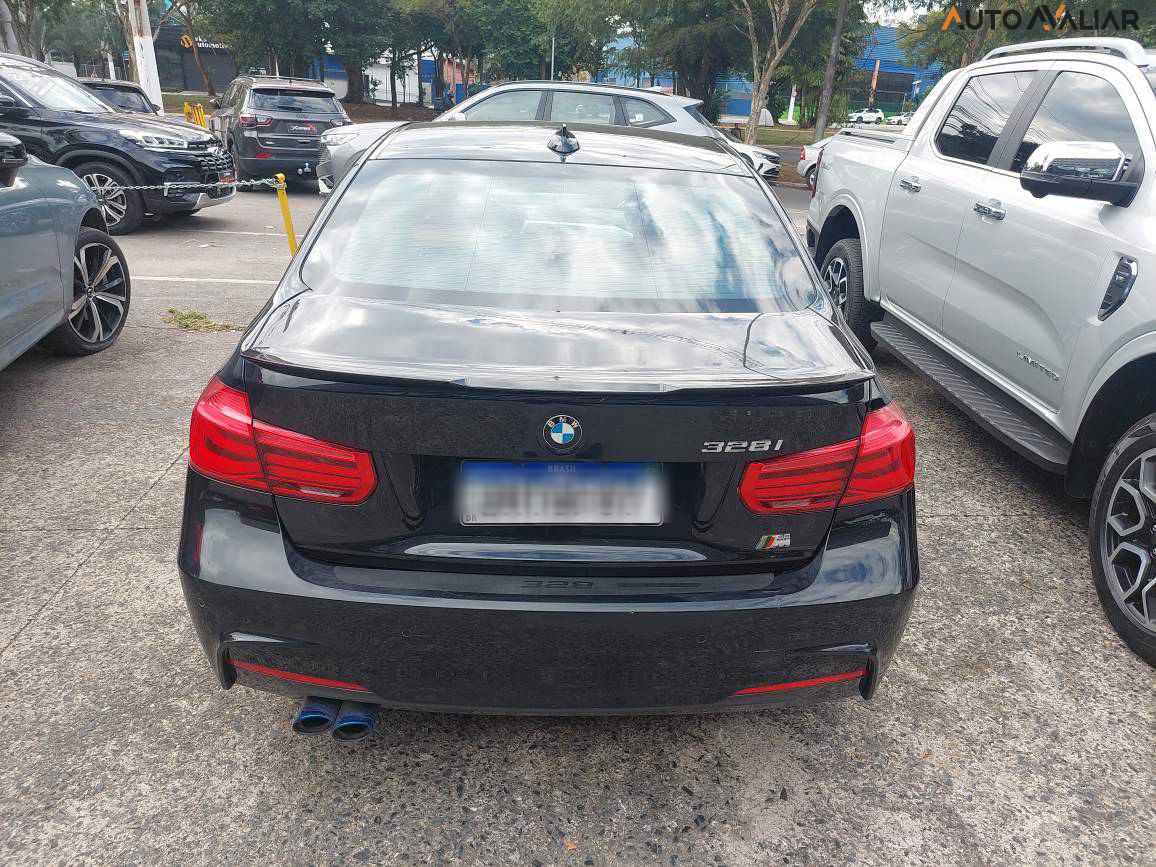 BMW 328I 2.0 M SPORT 16V ACTIVEFLEX 4P AUTOMATICO