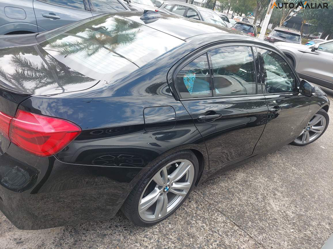 BMW 328I 2.0 M SPORT 16V ACTIVEFLEX 4P AUTOMATICO