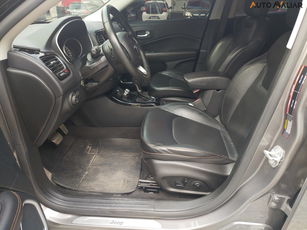 JEEP COMPASS 2.0 16V DIESEL LIMITED 4X4 AUTOMATICO