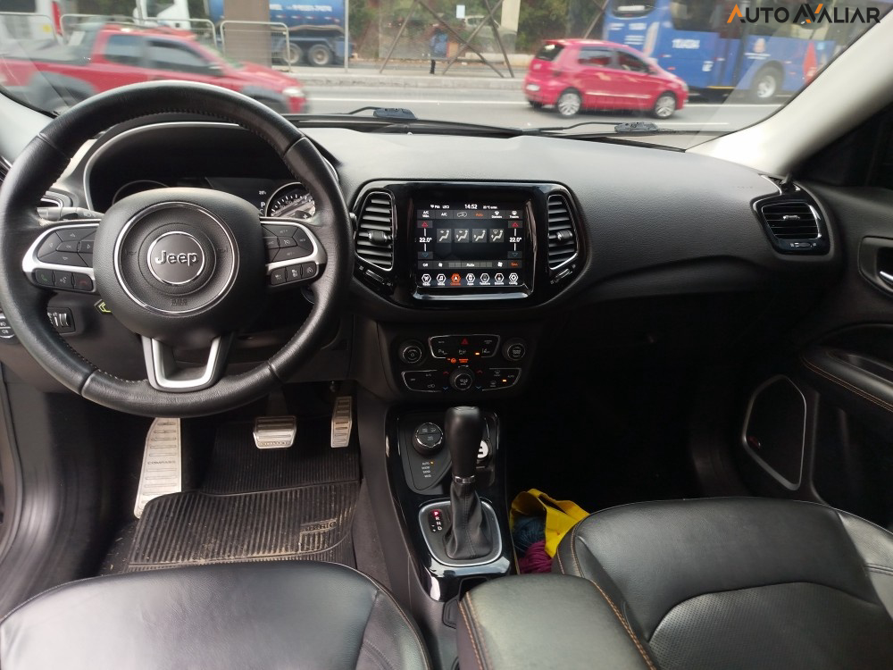 JEEP COMPASS 2.0 16V DIESEL LIMITED 4X4 AUTOMATICO