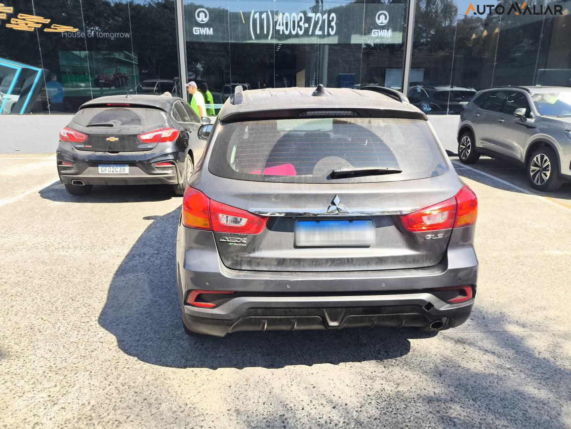 MITSUBISHI ASX 2.0 MIVEC FLEX GLS CVT