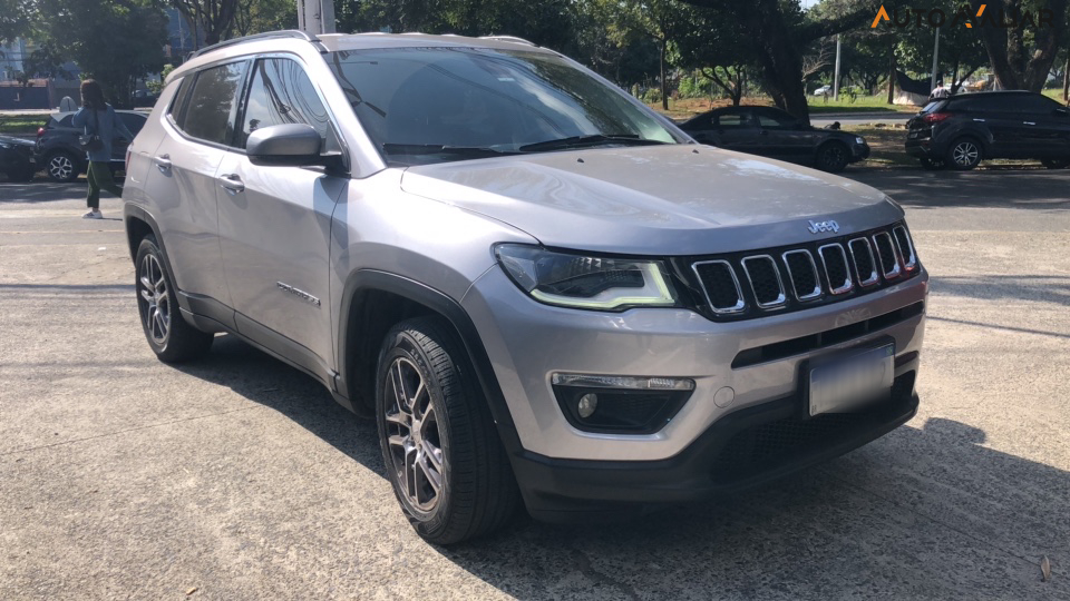JEEP COMPASS 2.0 16V FLEX SPORT AUTOMATICO