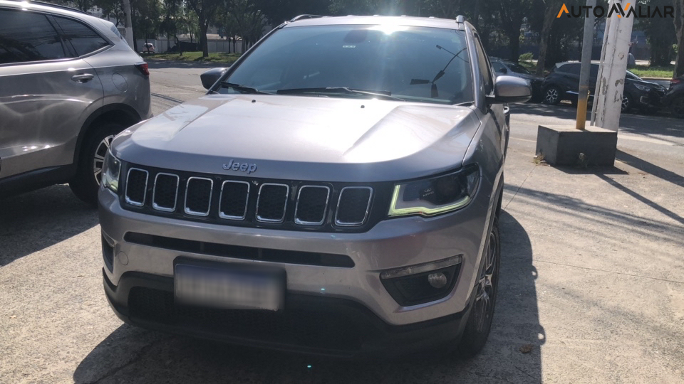 JEEP COMPASS 2.0 16V FLEX SPORT AUTOMATICO