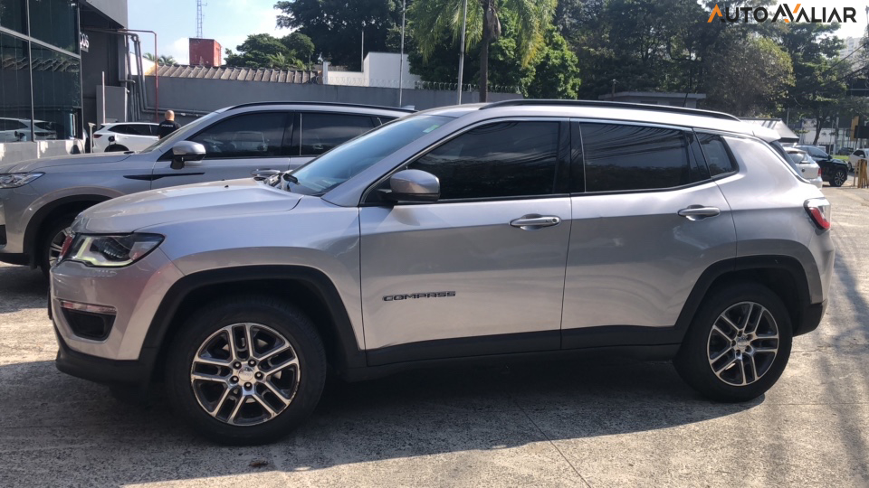 JEEP COMPASS 2.0 16V FLEX SPORT AUTOMATICO