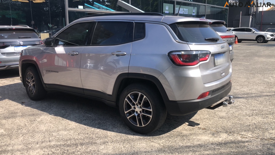 JEEP COMPASS 2.0 16V FLEX SPORT AUTOMATICO