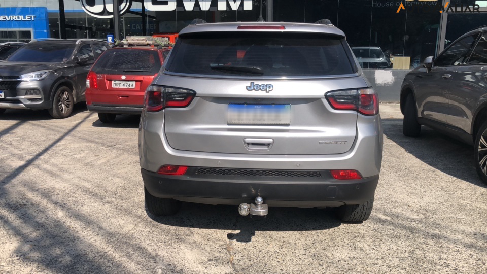JEEP COMPASS 2.0 16V FLEX SPORT AUTOMATICO