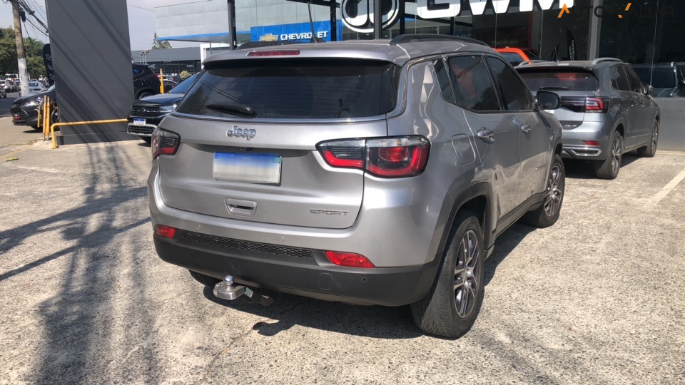 JEEP COMPASS 2.0 16V FLEX SPORT AUTOMATICO