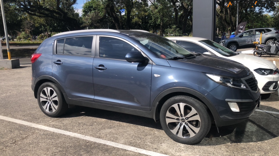 KIA SPORTAGE 2.0 LX 4X2 16V FLEX 4P AUTOMATICO