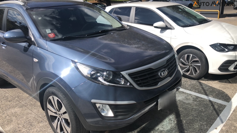 KIA SPORTAGE 2.0 LX 4X2 16V FLEX 4P AUTOMATICO