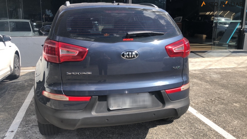 KIA SPORTAGE 2.0 LX 4X2 16V FLEX 4P AUTOMATICO
