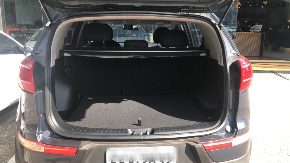KIA SPORTAGE 2.0 LX 4X2 16V FLEX 4P AUTOMATICO