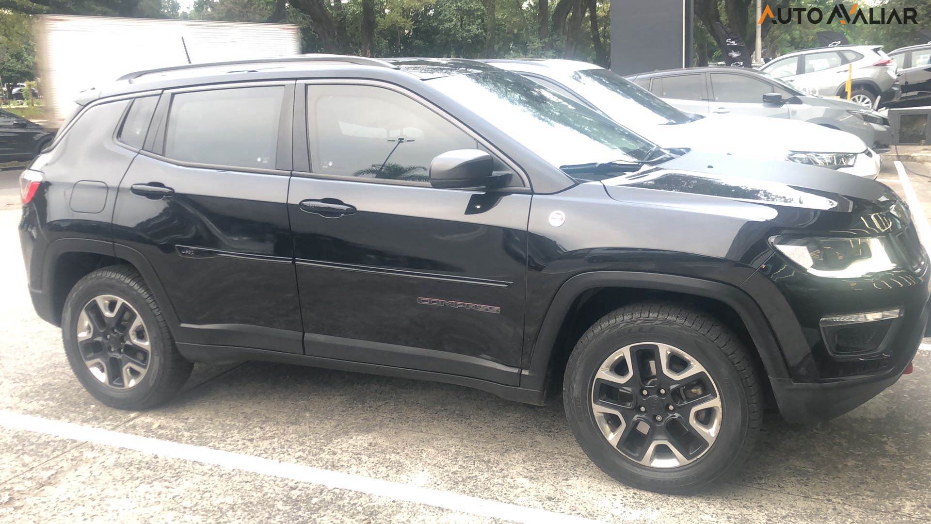 JEEP COMPASS 2.0 16V DIESEL TRAILHAWK 4X4 AUTOMATICO