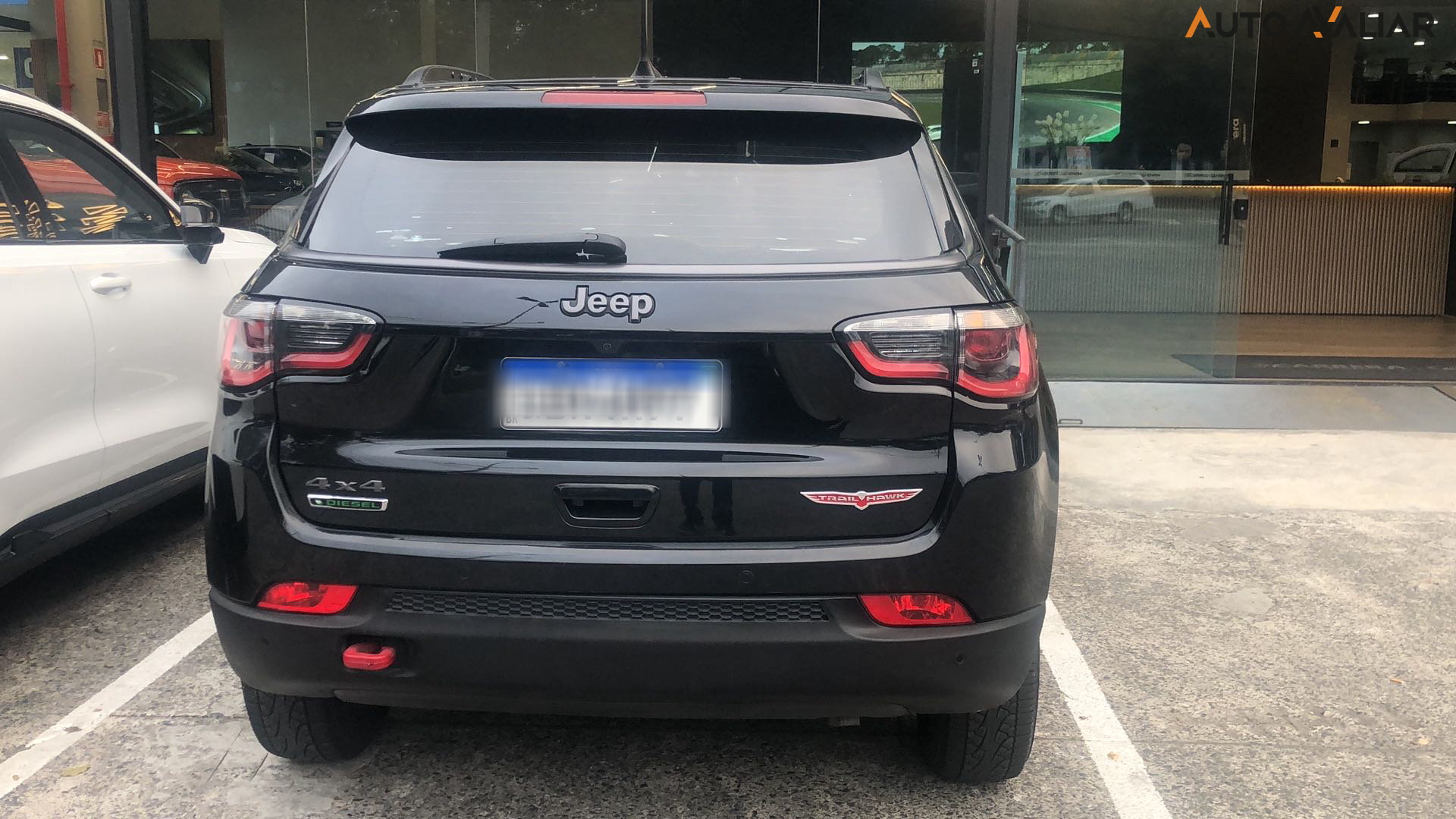 JEEP COMPASS 2.0 16V DIESEL TRAILHAWK 4X4 AUTOMATICO