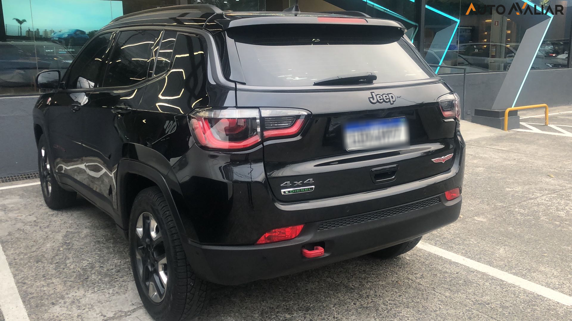 JEEP COMPASS 2.0 16V DIESEL TRAILHAWK 4X4 AUTOMATICO