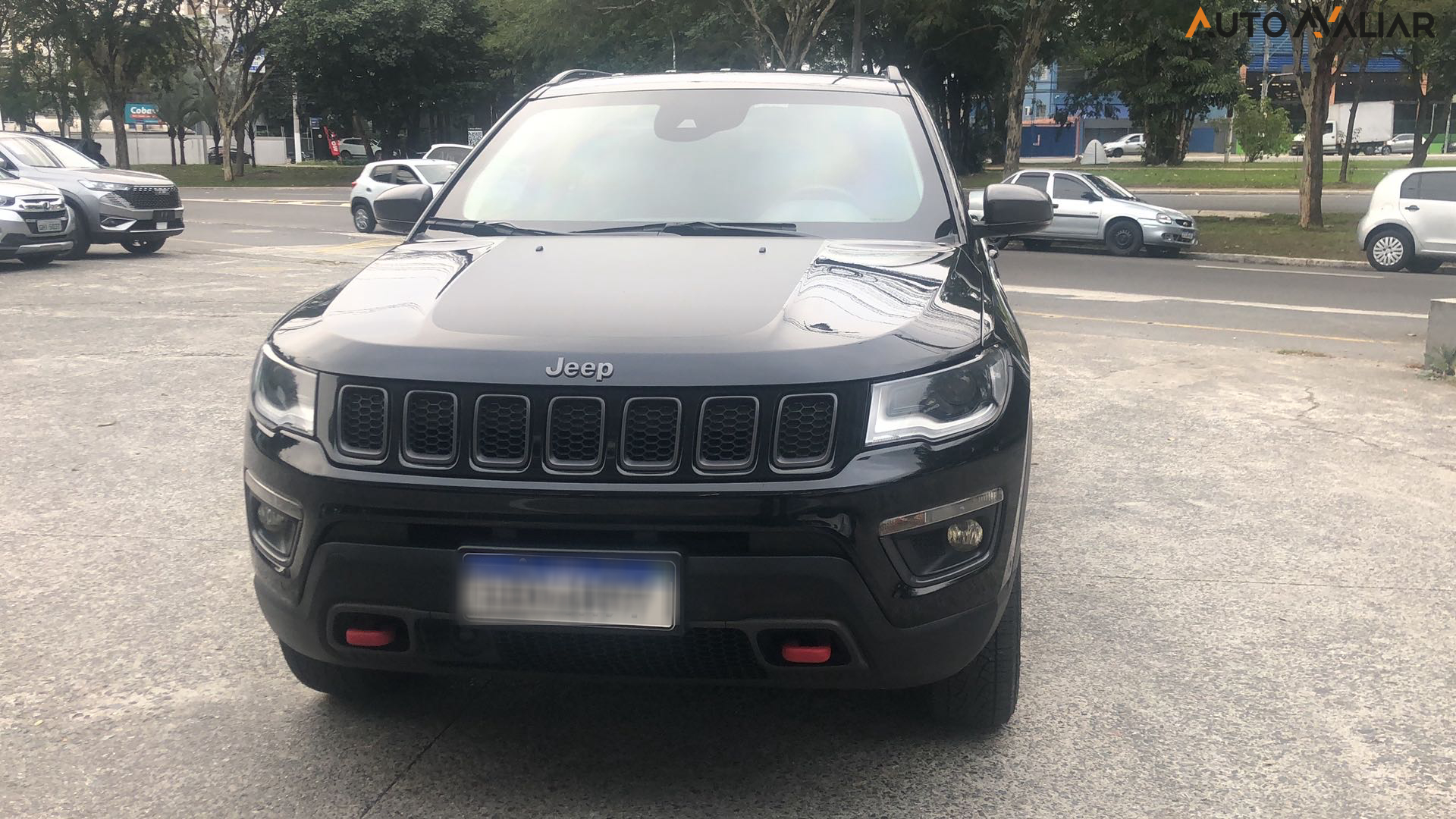 JEEP COMPASS 2.0 16V DIESEL TRAILHAWK 4X4 AUTOMATICO