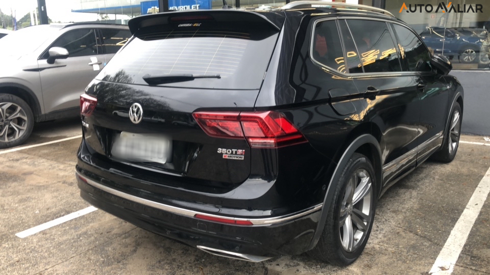 VOLKSWAGEN TIGUAN 2.0 350 TSI GASOLINA ALLSPACE R-LINE 4MOTION DSG